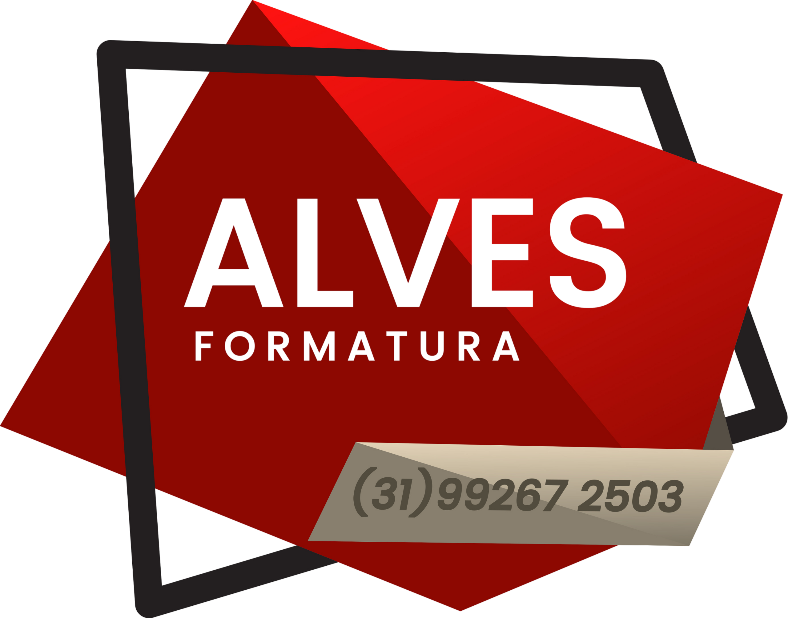 Alves Formatura Logo